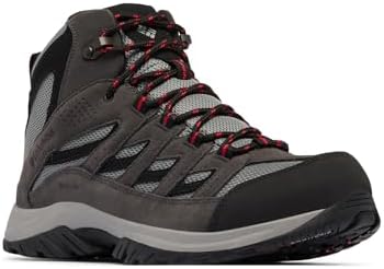 Columbia Men's Crestwood Mid Waterproof Hiking Boots