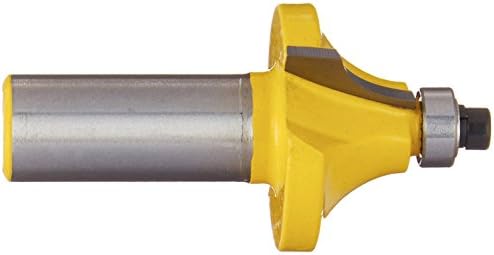 YONICO Router Bits Edge Forming Roundover Bead 3/8-Inch Radius 1/2-Inch Shank 13174