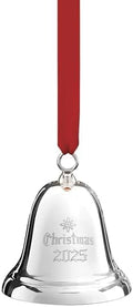 Reed & Barton 2025 Sterling Silver Christmas Bell Hanging Ornament
