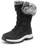 DREAM PAIRS Waterproof Winter Snow Boots Women