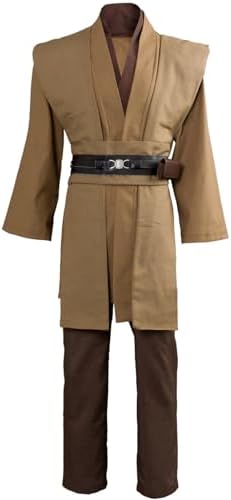 Laku Tunic Costume Men's Hooded Robe Full Set Halloween Cosplay Cloak Set