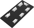 CENNBIE 78.7" x 39.4" Leather Desk Mat, Extra Large Desk Pad for Full Desk