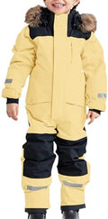 Snow Suit for Kids Boys Girls One Piece Winter Toddler Snowsuit