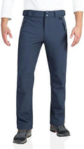 Outdoor Ventures Men's Fleece Lined Ski Snow Pants Waterproof Insulated