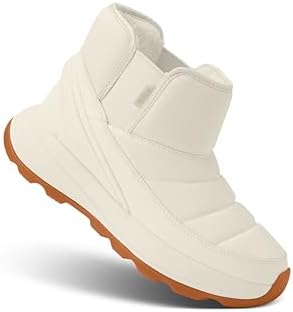 Kizik Juno 2 Low Slip On Snow Boots for Women: Durable Rubber Soles for Any Terrain, Faux Fur Lining for Warmth During Winter Daily Wear