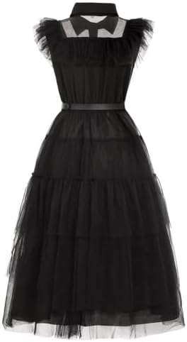 Adult Dress for Women Gothic Family Princess Costume with Accessories Set