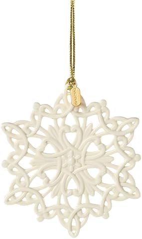 Lenox 2026 Snow Fantasies Snowflake Ornament