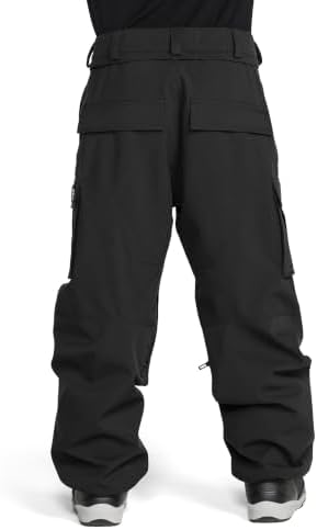 Volcom Men's Nwrk Baggy Snowboard Pant – 10k Waterproof Breathable 2-layer