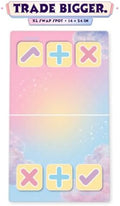 Stormberry SWAP SPOT XL Squishy Trading Mat 14x24, Cotton Candy Cloud