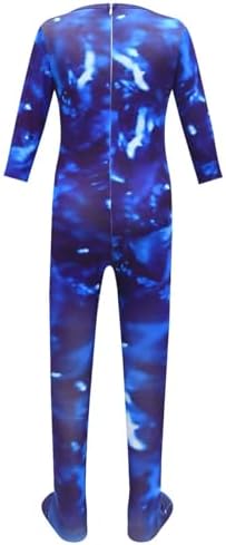 Kids Boy Costume Halloween Dress Up Cosplay Outfits Jumpsuit Party Playwear with Mask