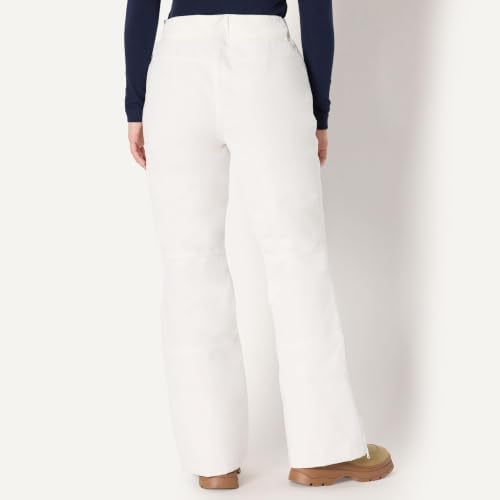 Amazon Essentials Women's Mid-Rise Water-Resistant Insulated Ski Pants