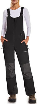 BenBoy Women's Snow Bibs Ski Waterproof Windproof Overalls