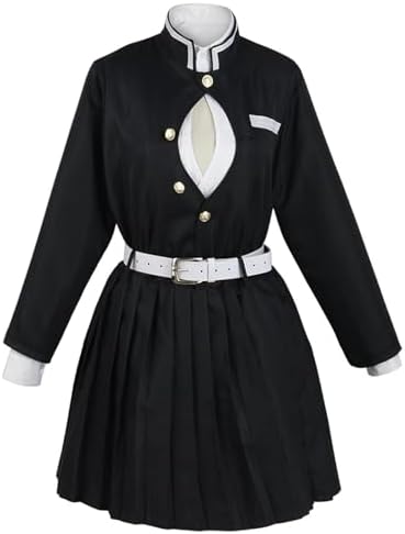 Kimonos Cosplay Costumes Adult Women Girls Anime Japanese Kimono Robe Halloween Outfit with Accessories