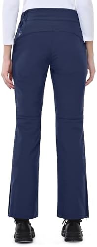 Outdoor Ventures Ski Pants Women Waterproof Insulated Snow Soft Shell