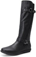 DREAM PAIRS Women's Faux Fur-Lined Knee High Winter Boots Fall Tall Boots