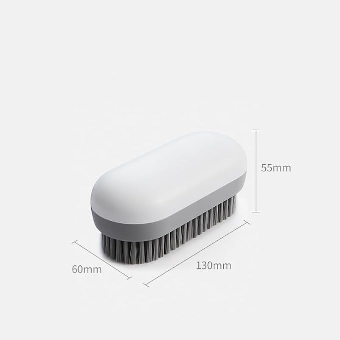 Multi-Functional Shoe Brush Household Shoes Laundry Clothes Soft Hair Does Not Hurt The