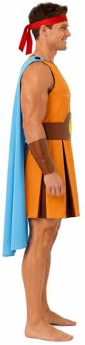 Roman Soldier Costume Men Roman Hero Gladiator Costume Halloween Cosplay For Adults