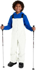 Haloumoning Boys Snow Bibs Kids Ski Pants 5-14 Years