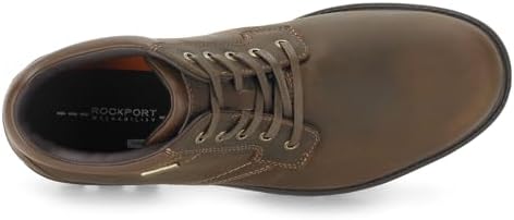 Rockport Men's Storm Surge Plain Toe Boot Chukka Boot