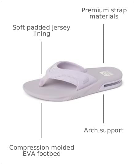 REEF Women's Fanning Bottle Opener Flip Flops
