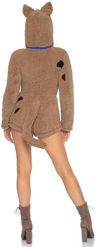 Leg Avenue Women's Assorted Cuddly Animal Costumes