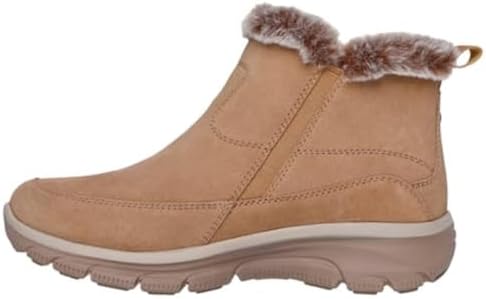 Skechers Women's Relaxed Fit Easy Going Cool Zip Boot