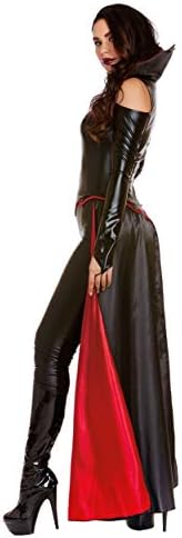Dreamgirl Adult Vampire Costume for Women, Modern Gothic Female Vampire, Princess of Darkness Halloween Costume