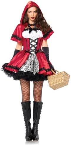 Leg Avenue Women's Gothic Riding Hood Costume
