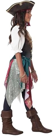 California Costumes, Boho Pirate, Child