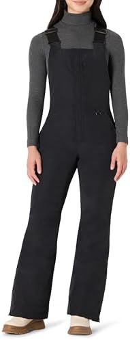Amazon Essentials Women's Regular-Fit Water-Resistant Insulated Ski Bib