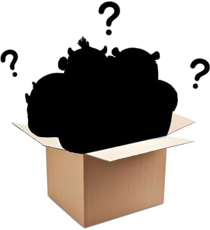 Squishmallows Mystery 10" & 8" 3-Squish Value Pack - Get a Large & Two Small Jazwares Plush for Less - Collectible Soft & Squishy Stuffed Animal Toy - Gift Set for Kids, Girls & Boys