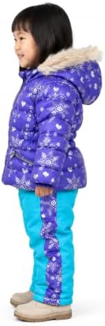 Girls' Jacket and Snow Bib