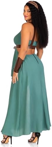 Leg Avenue womens 4 Piece Warrior Maiden Costume