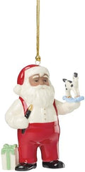 Lenox African American Santas Workshop Ornament