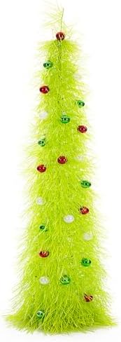 Christmas Tree 6FT Artificial Xmas Decor Pop Up with Decoration Fruit Green