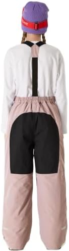 GSOU SNOW Kids Baggy Snowboard Pants Ski Bibs Girl Boy Waterproof Insulated