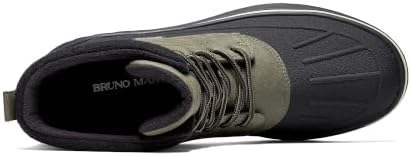 Bruno Marc Men's Insulated Waterproof Snow Boots