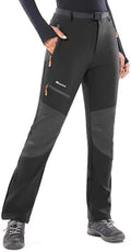 Snow Pants Womens Ski Pants Waterproof Insulated Softhell fleece lined