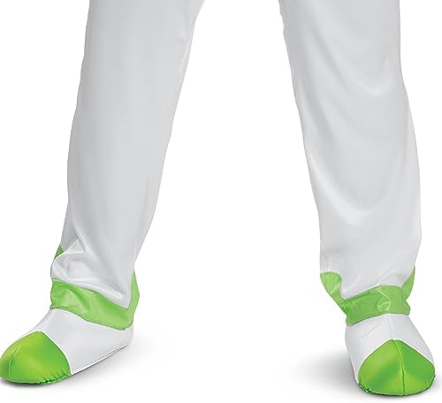 Disguise Toy Story Buzz Lightyear Deluxe Costume, Officially Licensed Toy Story Costume for Adults
