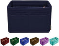 OMYSTYLE Purse Organizer Insert, Felt Tote Bag Organizer Insert with 5 Sizes, Handbag Dividers for Inside Purse, Compatible with Longchamp, Neverful, Speedy and More
