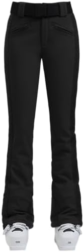 GSOU SNOW Womens Slim Ski Pants Waterproof Snow Pants Insulated