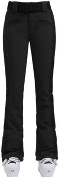 GSOU SNOW Womens Slim Ski Pants Waterproof Snow Pants Insulated