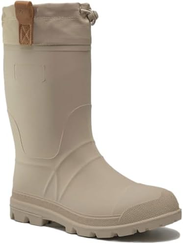 Kamik Mens Tundra Waterproof Light Leather
