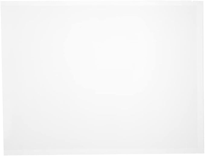 Fresh Hero 16 x 12 Inch Vacuum Sealer Bags, 100 Food Storage Bags - 3 mil Thick, Microwavable, Clear Plastic Sous Vide Bags, Freezable, For Storing Food Or Sous Vide Cooking - Restaurantware