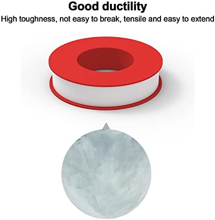 Teflon Tape, Plumbing, PTFE Sealant Plumber Thread Pipe(30 Rolls)