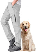 Men's hiking Snow Pants Skiing Winter Insulated Fleece lined Outdoor Water Repellent camping,walking,fishing
