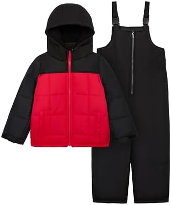 Carter's boys Heavyweight 2-piece Skisuit Snowsuit Set