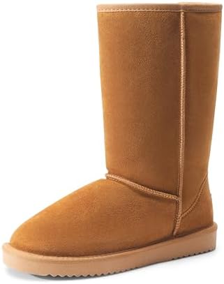 DREAM PAIRS Women's High-top Winter Warm Snow Boots