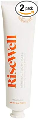 RiseWell Japanese Style Toothpaste, Natural