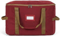 Covermates Treasurekeeper Storage Bag, 19.25" L x 13" W x 12.5" H, Red